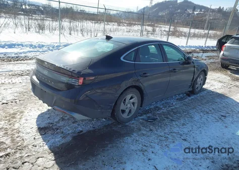 2025 Hyundai Sonata Se z USA, uszkodzony, nr VIN KMHL24JA0SA459995